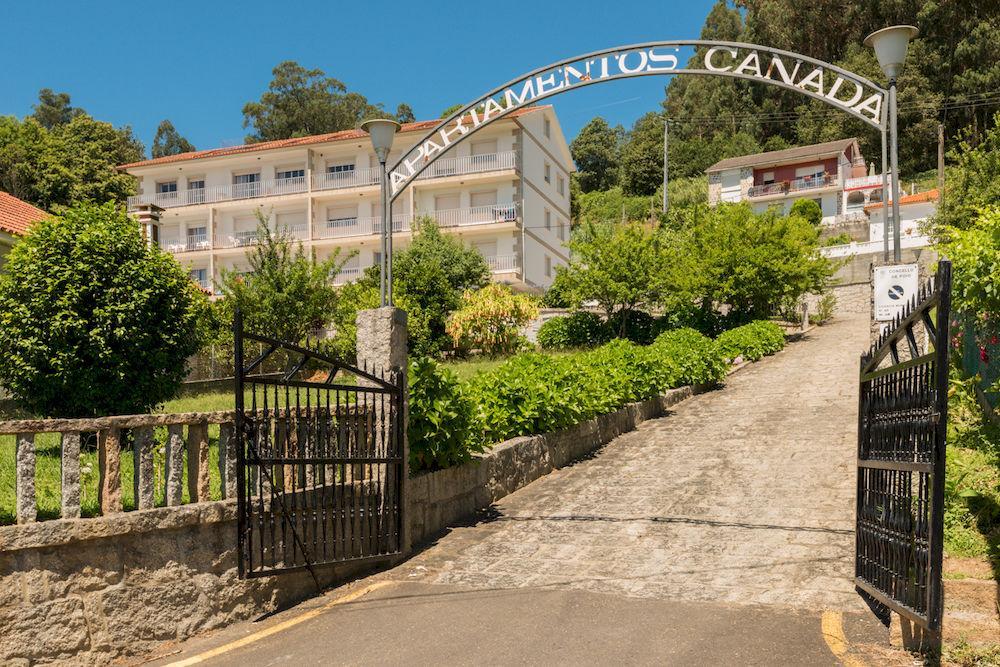 Apartamentos Canada Raxó Exterior photo